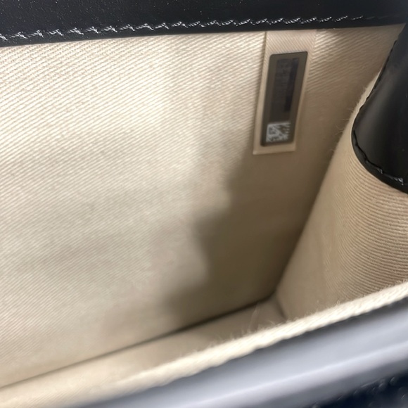 ✨ CHLOÉ C Leather Crossbody / Shoulder Bag – Black & Gold | Authenticated - Picture 11 of 14